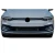 2022-2024 Volkswagen Golf GTI Tracer Front Lip Spoiler Air Dam - 1 Piece - image 1