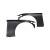 2023-2025 Nissan Z Carbon Creations OEM Look Front Fenders - 2 Pieces - image 2