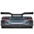 2020-2023 Chevrolet Corvette Savannah Rear Wing Spoiler - 4 Pieces - image 1