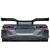 2020-2023 Chevrolet Corvette Savannah Carbon Fiber Rear Wing - image 1