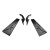2016-2020 Mclaren 540c 570s 570GT Starlight Rear Wing Spoiler - 5 Pieces - image 9