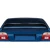 1997-2003 BMW 5 Series E39 4DR Zamba Rear Wing Spoiler - 1 Piece - image 1