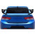 2010-2013 Kia Forte Victory Rear Wing Spoiler - 1 Piece - image 1
