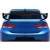 2010-2013 Kia Forte Victory Carbon Fiber Rear Wing - image 1