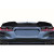 2020-2022 Chevrolet Corvette C8 Wicked Rear Wing Spoiler - 1 Piece - image 1