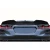 2020-2022 Chevrolet Corvette C8 Wicked Rear Wing Spoiler - 1 Piece - image 1