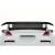 2003-2008 Nissan 350Z Z33 XTune Rear Wing Spoiler - 1 Piece - image 1