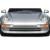 1995-1998 Porsche 911 Turbo 993 GT2 Look Front Lip Spoiler Air Dam - 3 Pieces - image 1