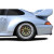 1995-1998 Porsche 911 Turbo 993 Duraflex GT2 Look Front and Rear Fender Flares - 4 Pieces - image 3