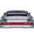 1995-1998 Porsche 911 Turbo 993 GT2 Look Rear Wing Spoiler - 1 Piece - image 1