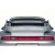 1995-1998 Porsche 911 Turbo 993 GT2 Look Rear Wing Spoiler - 1 Piece - image 1