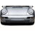 1988-1993 Porsche 911 964 RSR Look Front Lip Spoiler Air Dam - 2 Pieces - image 1