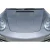 2006-2012 Porsche Cayman 2005-2012 Porsche Boxster 2005-2013 Porsche 997 Drag Hood - 1 Piece - image 3