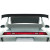 1995-1998 Porsche 911 Turbo 993 EVO GT2 Look Rear Wing Spoiler - 1 Piece - image 1