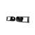 1988-1993 Porsche 911 964 Sickle Front Bumper Air Duct - 2 Pieces ( replaces oem fog lights ) - image 5