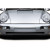 1988-1993 Porsche 911 964 Sickle Front Bumper Air Duct - 2 Pieces ( replaces oem fog lights ) - image 1