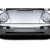 1988-1993 Porsche 911 964 Sickle Front Bumper Air Duct - 2 Pieces ( replaces oem fog lights ) - image 1