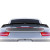 2014-2019 Porsche Turbo Carbon Creations Raven Rear Wing Spoiler Extension - 1 Piece - image 1
