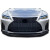 2021-2025 Lexus IS300 IS350 Geisha Front Lip Spoiler Air Dam - 1 Piece - image 4