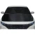 2021-2023 Hyundai Elantra OEM Look Carbon Fiber Hood - image 1