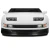 1990-1996 Nissan 300zx Z32 Saikyo Front Lip Spoiler Air Dam - 1 Piece - image 2