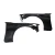 2017-2022 Infiniti Q60 Koya Front Fenders - 2 Pieces - image 11