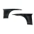 2006-2011 BMW 3 Series E90 Endurance Front Fenders - 2 Pieces - image 2