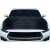 2024-2025 Ford Mustang GT OEM Look Hood - 1 Piece - image 1