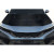 2022-2025 Honda Civic Carbon Creations Kumei Hood - 1 Piece - image 4