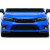 2022-2025 Honda Civic Merella Front Lip Spoiler Air Dam - 1 Piece - image 2