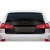 2006-2013 Lexus IS Series Walla Rear Trunk - 1 Piece - image 2