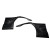 1997-2004 Chevrolet Corvette C5 Carbon Creations GT3RS Look Front Fenders (+25MM) - 2 Pieces - image 2