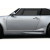 1995-1998 Porsche 911 993 Turbo Griffin Side Skirt Rocker Panels - 2 Pieces - image 1