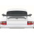 2005-2008 Porsche 911 997 GT3 3.8 Look Rear Wing Spoiler - 1 Piece (1200mm x280mm) - image 1