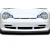 1999-2004 Porsche 911 996 GT3 Cup Car Razed Front Lip Spoiler Air Dam - 1 Piece - image 1