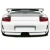 2005-2008 Porsche 911 997 GT3 RS Look Rear Bumper - 1 Piece (Single Hole) - image 1