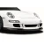 2005-2008 Porsche 911 997 GT3 RS Look Front Lip Spoiler Air Dam - 1 Piece - image 3