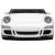 2005-2008 Porsche 911 997 GT3 RS Look Front Lip Spoiler Air Dam - 1 Piece - image 1