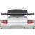 2005-2008 Porsche 911 997 GT3 RS Look Rear Wing Spoiler - 3 Pieces (1400mm×300mm) - image 1