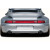1995-1998 Porsche 911 Turbo 993 OEM Look Rear Bumper - 1 Piece - image 1