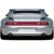 1995-1998 Porsche 911 Turbo 993 OEM Look Rear Bumper - 1 Piece - image 1
