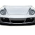 2005-2008 Porsche 987 Cayman Cup Special Look Spot Light Cover for Front Bumper - 2 Pieces - image 1