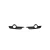 2005-2008 Porsche 987 Cayman Cup Special Look Spot Light Cover for Front Bumper - 2 Pieces - image 3