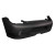 2009-2012 Porsche 987 Cayman 997 GT2 Look Rear Bumper - 1 Piece - image 5