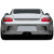 2009-2012 Porsche 987 Cayman 997 GT2 Look Rear Bumper - 1 Piece - image 1