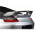 1999-2004 Porsche 911 Turbo 996 GT2 Look Rear Wing Spoiler - 1 Piece (Turbo Body) - image 9