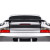 1999-2004 Porsche 911 Turbo 996 GT2 Look Rear Wing Spoiler - 1 Piece (Turbo Body) - image 1