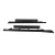 1995-1998 Porsche 911 Turbo 993 OEM Look Side Skirt Rocker Panels – 4 Pieces - image 3