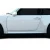 1995-1998 Porsche 993 OEM Look Side Skirts - image 1
