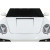 2005-2012 Porsche 987 Cayman Cup Special Drag Hood - 1 Piece - image 4